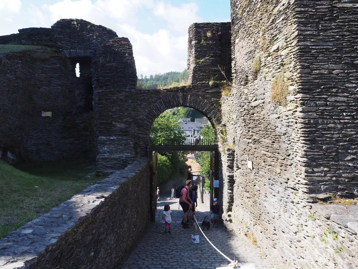 Château de La Roche-en-Ardenne (België)